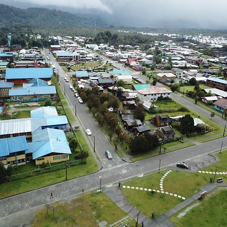 Quelen Austral Apartment Hornopiren Luaran gambar