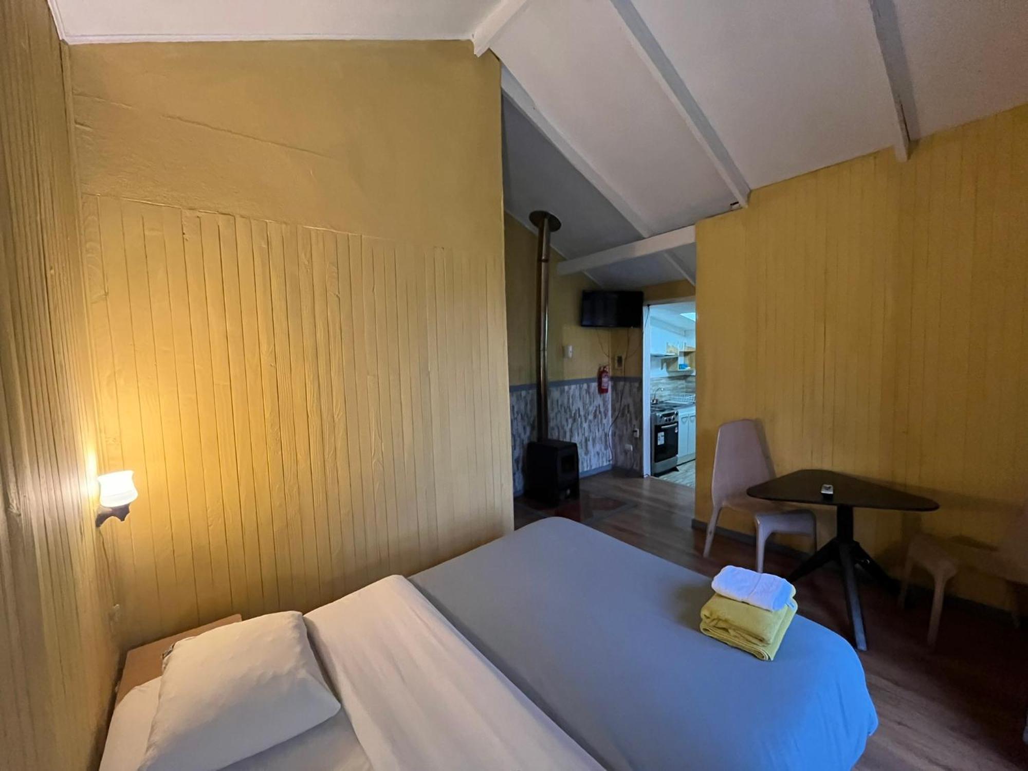 Quelen Austral Apartment Hornopiren Luaran gambar