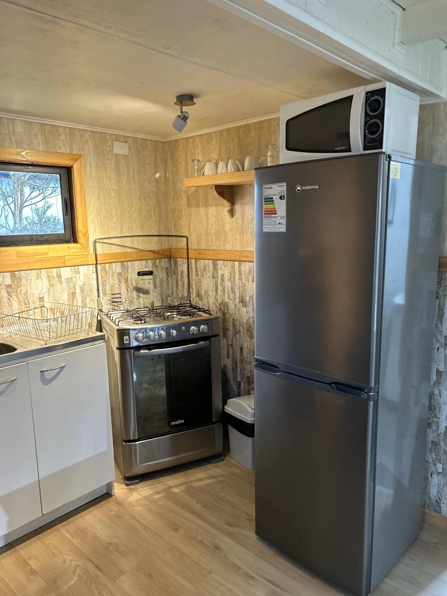 Quelen Austral Apartment Hornopiren Luaran gambar