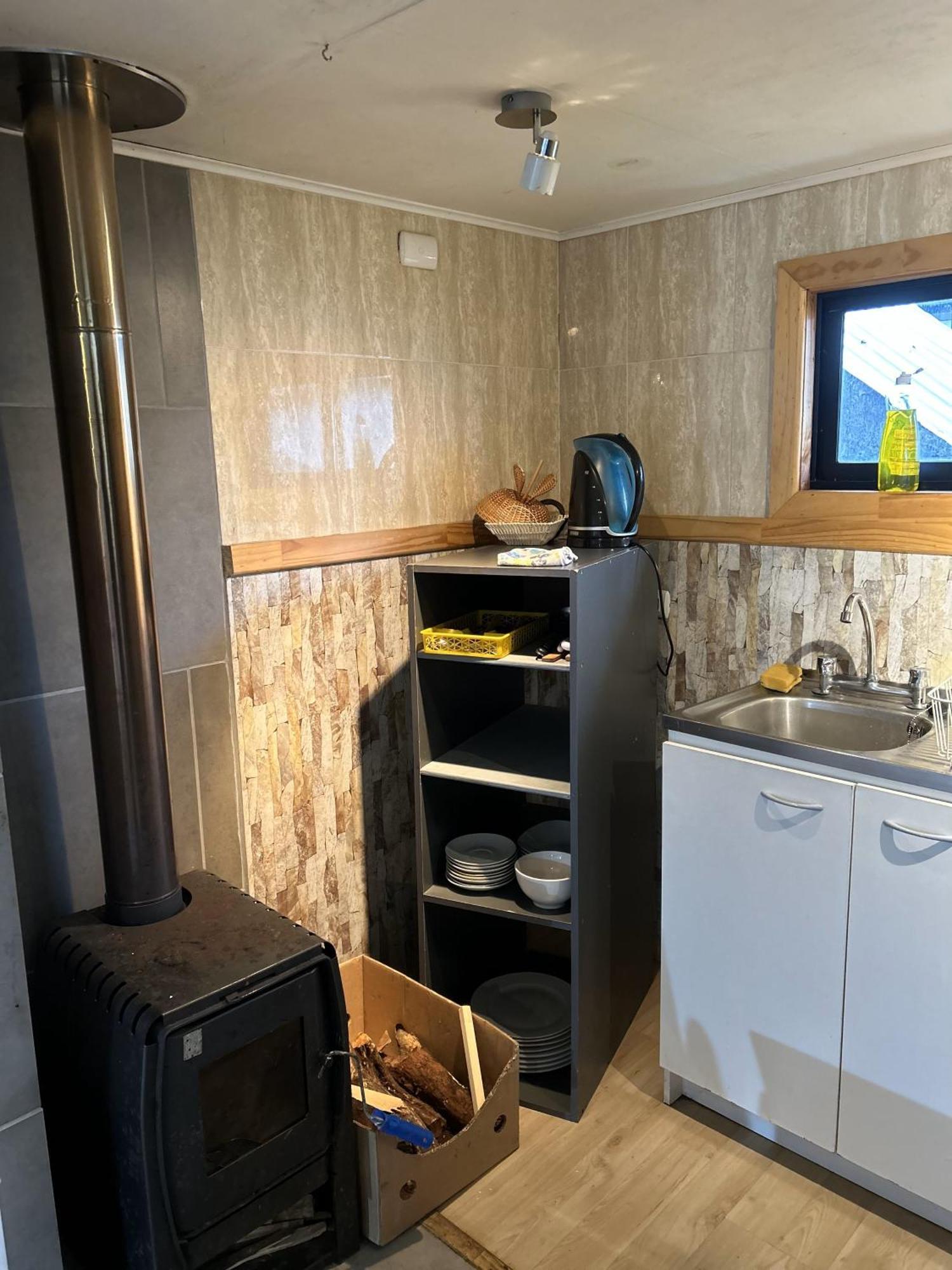 Quelen Austral Apartment Hornopiren Luaran gambar