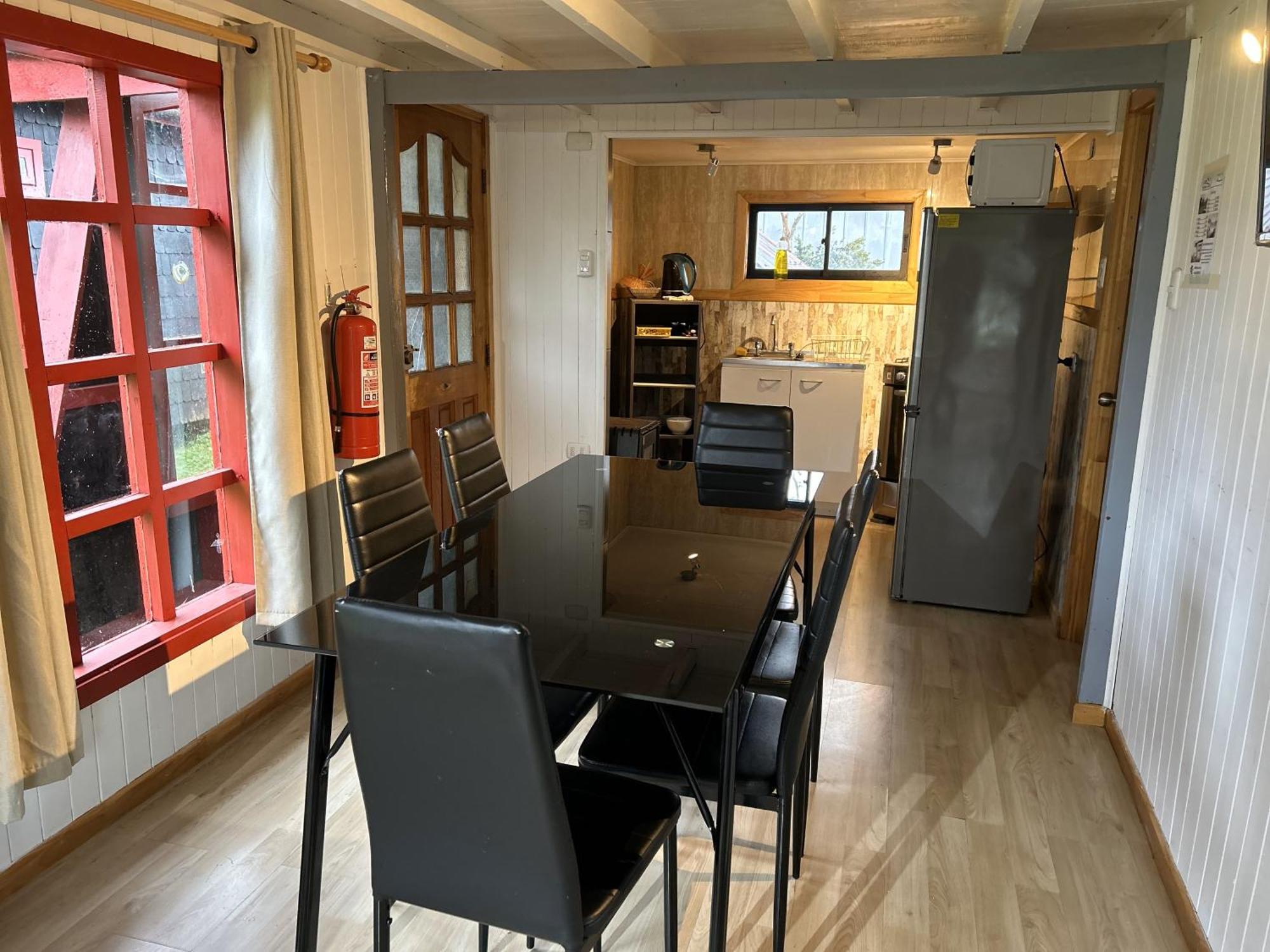Quelen Austral Apartment Hornopiren Luaran gambar