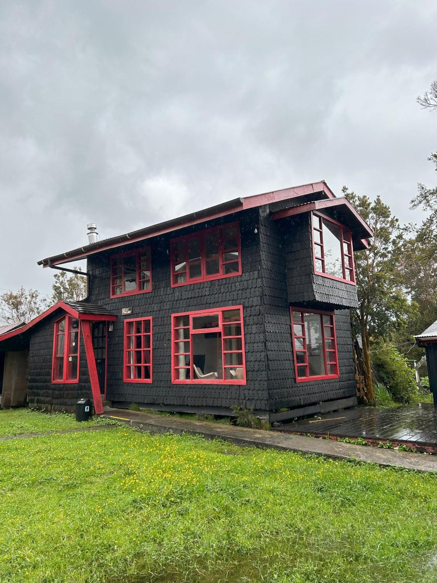 Quelen Austral Apartment Hornopiren Luaran gambar