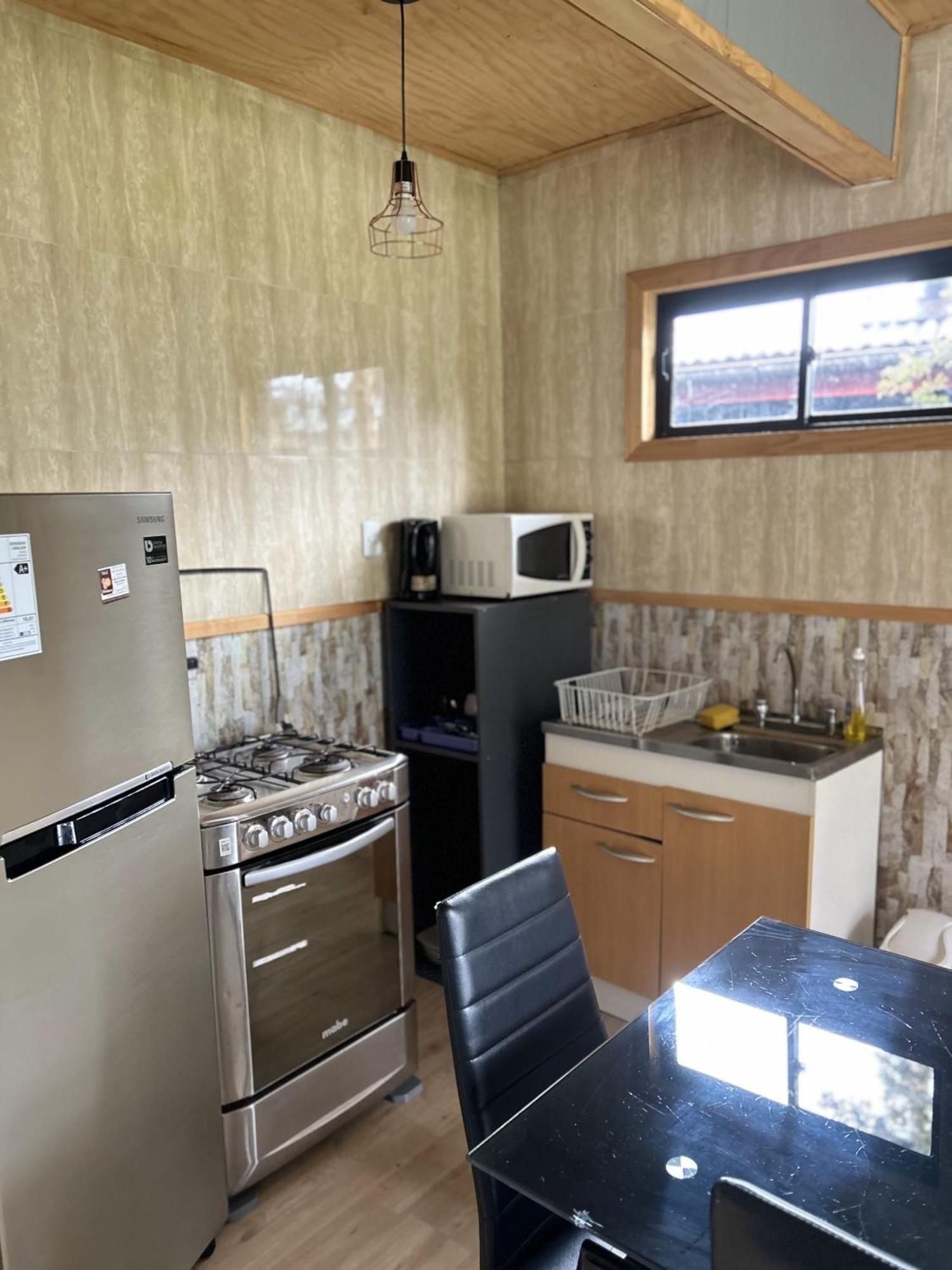 Quelen Austral Apartment Hornopiren Luaran gambar