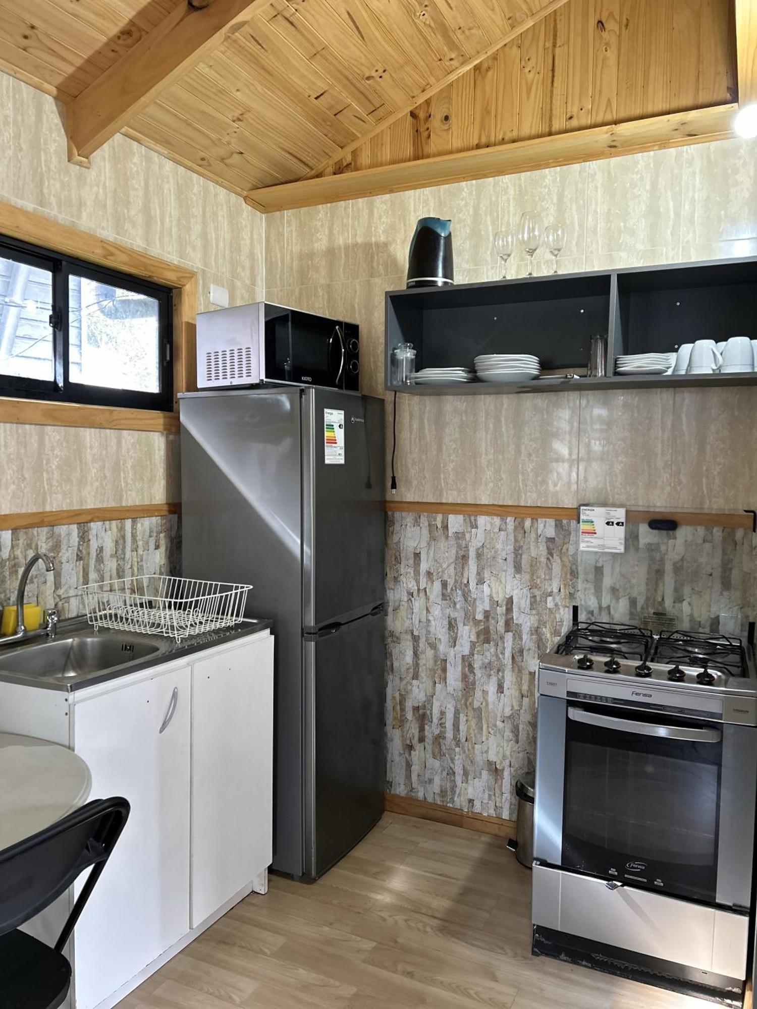 Quelen Austral Apartment Hornopiren Luaran gambar