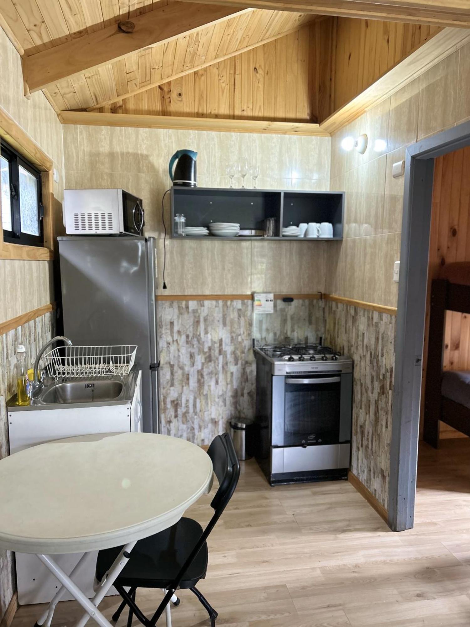 Quelen Austral Apartment Hornopiren Luaran gambar