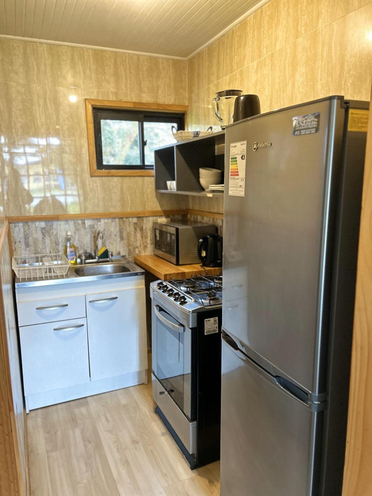 Quelen Austral Apartment Hornopiren Luaran gambar