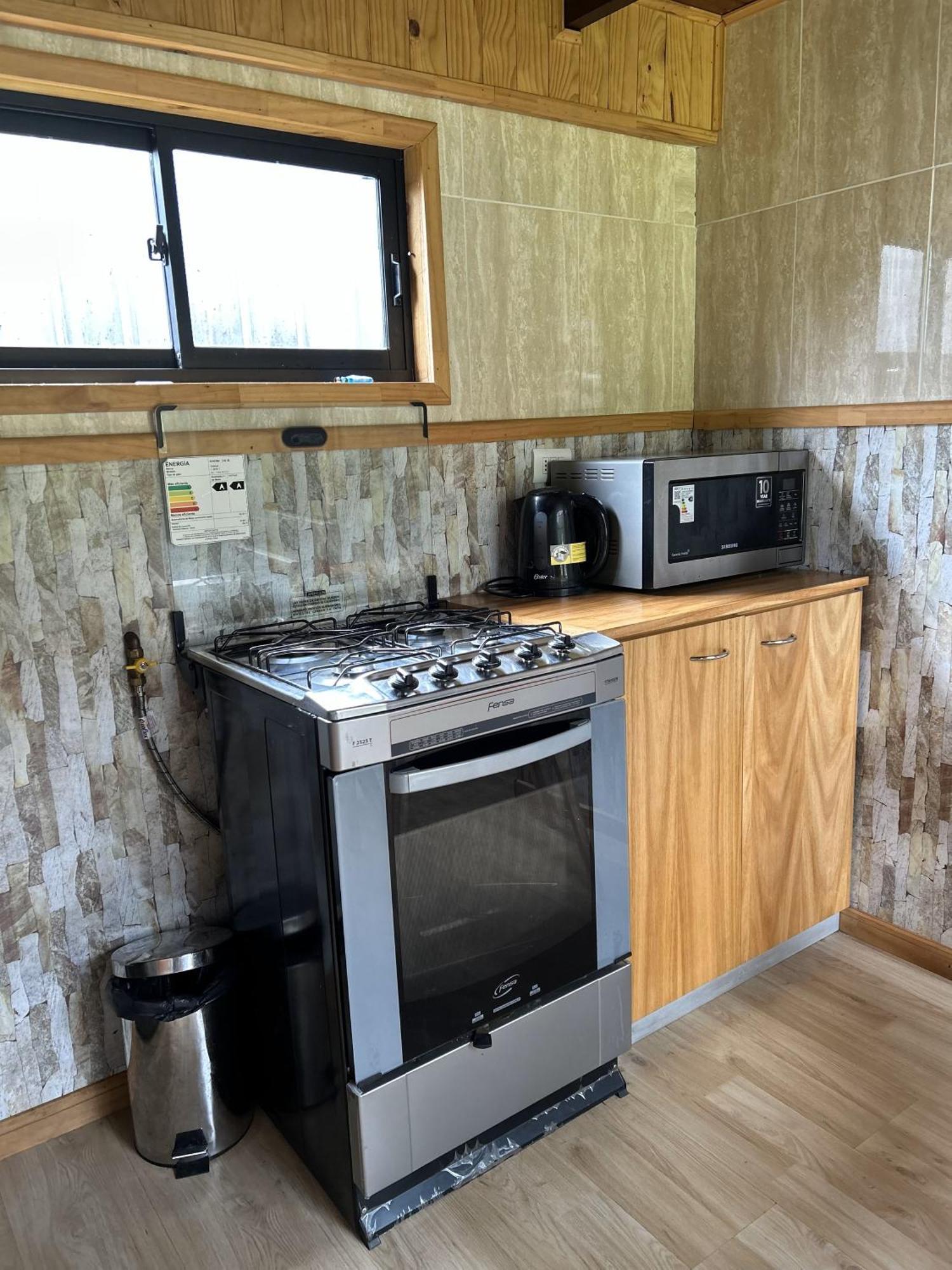 Quelen Austral Apartment Hornopiren Luaran gambar