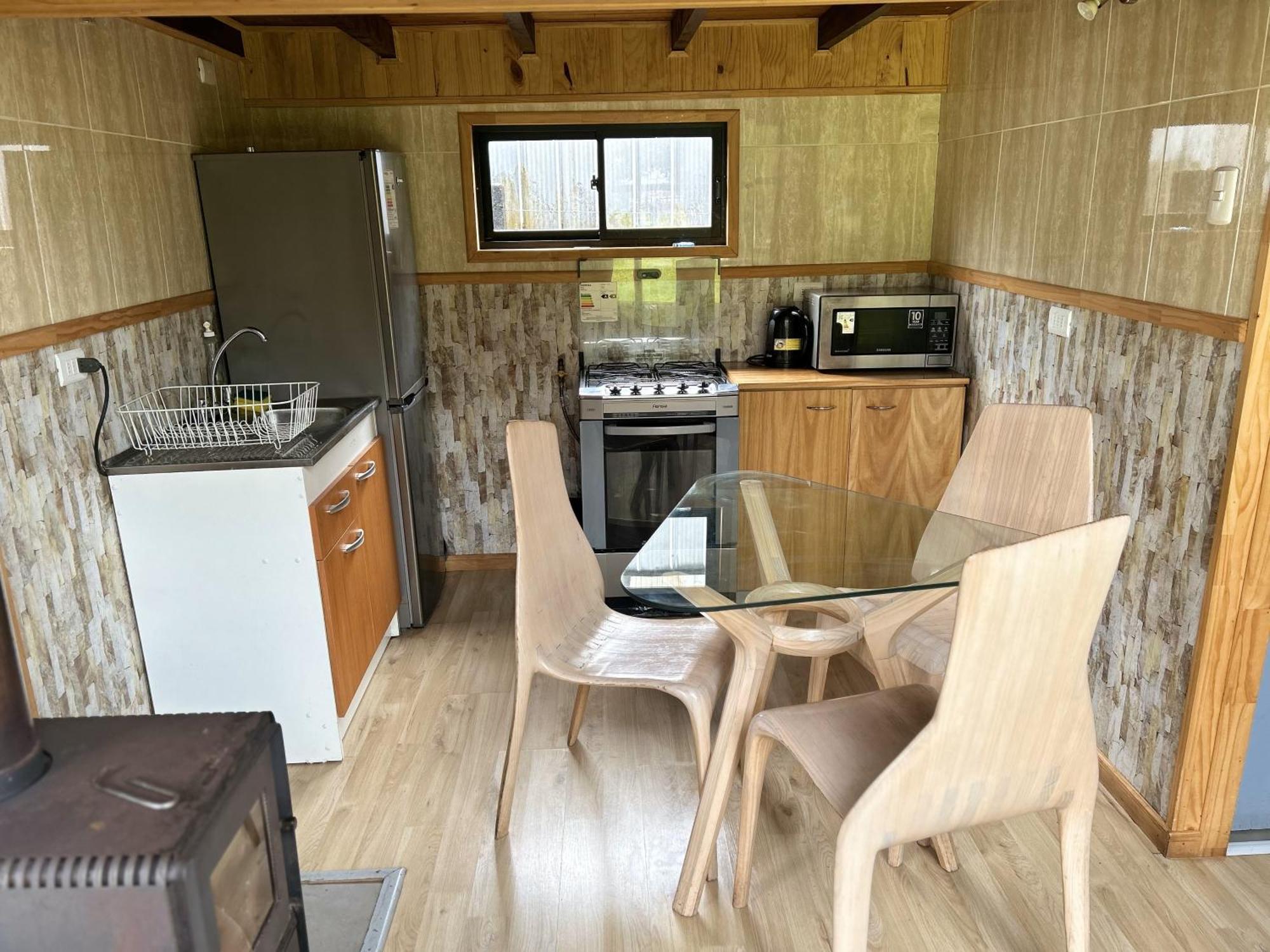 Quelen Austral Apartment Hornopiren Luaran gambar