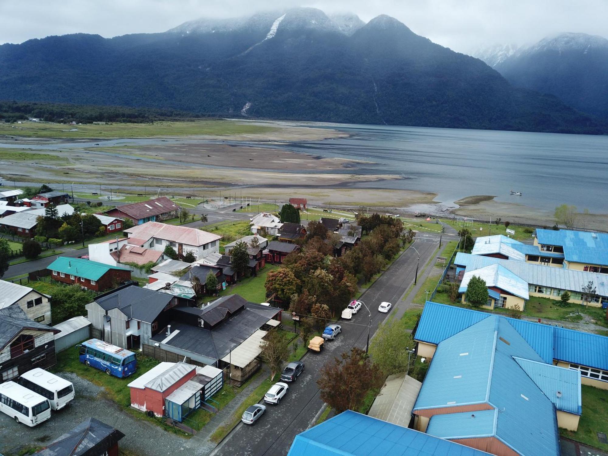 Quelen Austral Apartment Hornopiren Luaran gambar