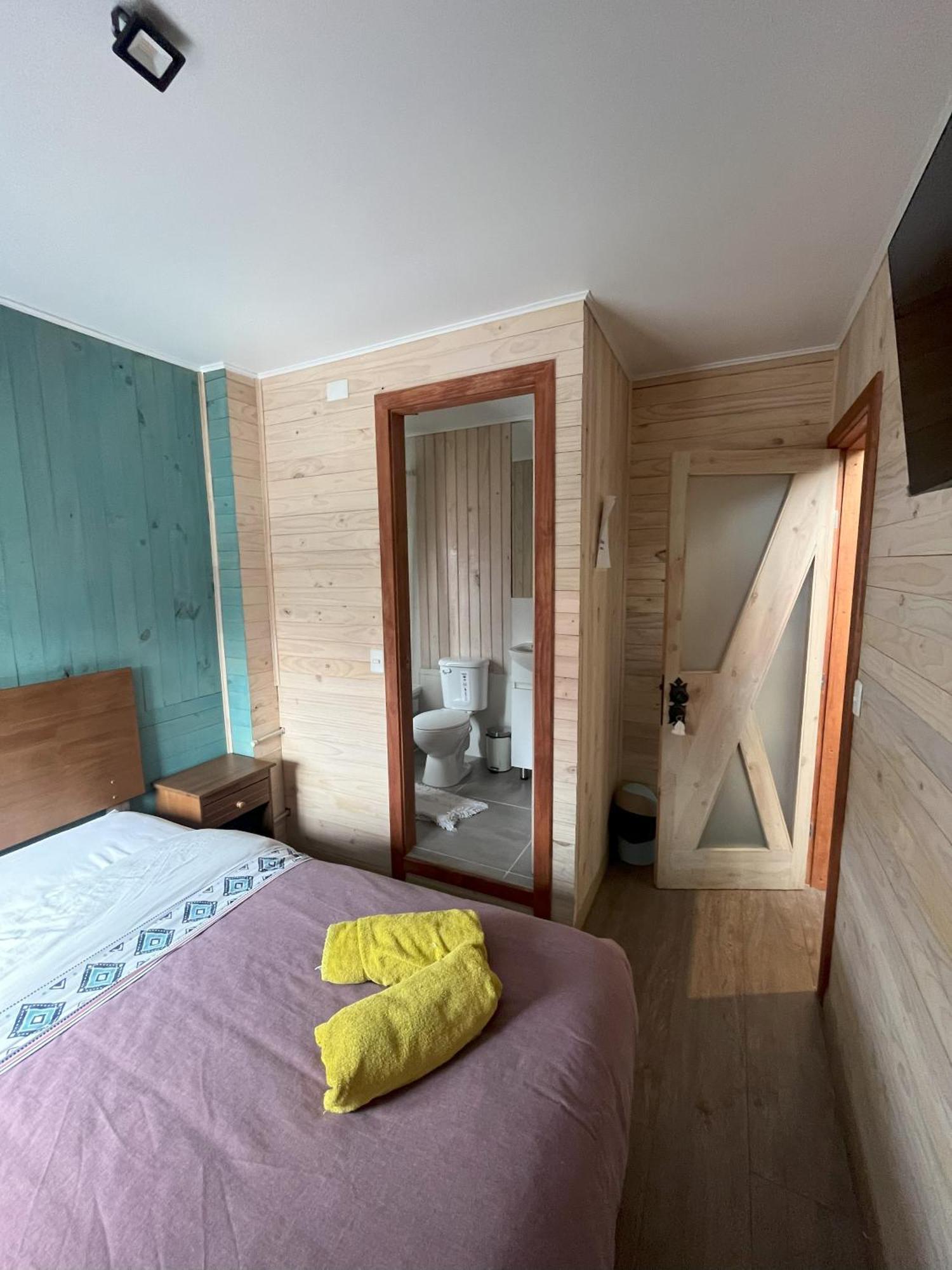 Quelen Austral Apartment Hornopiren Luaran gambar