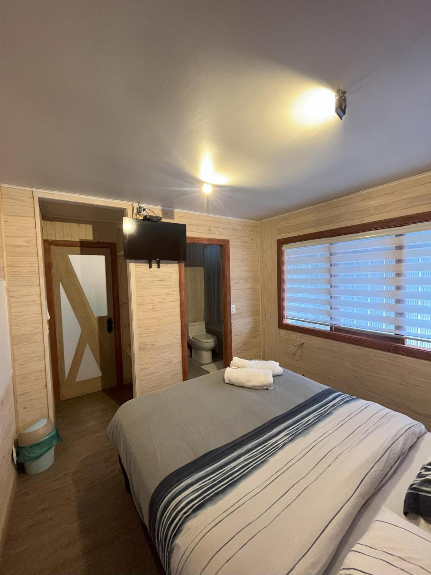 Quelen Austral Apartment Hornopiren Luaran gambar